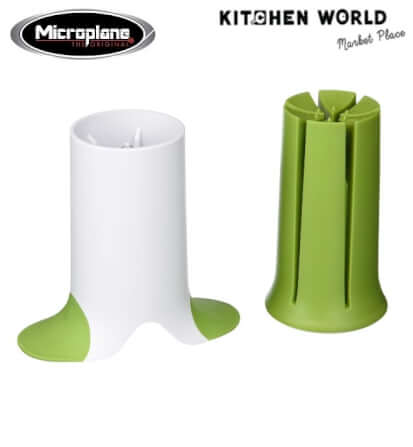 มีดหั่นผักผลไม้แสตนเลส Microplane PT3113 สีเขียว/ขาว_5